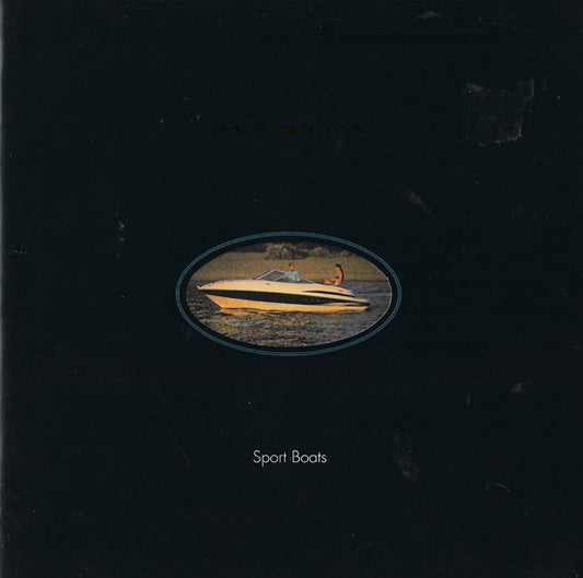 Maxum 1999 Sport Boats Brochure