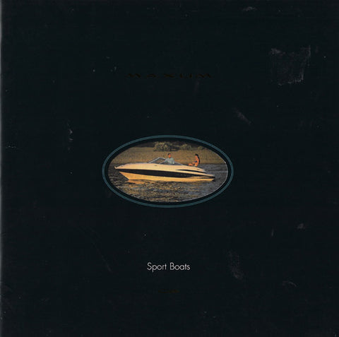 Maxum 1999 Sport Boats Brochure