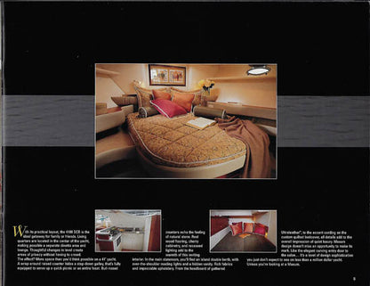 Maxum 1998 Sport Yachts Brochure