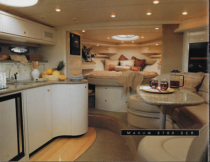 Maxum 1998 Sport Yachts Brochure