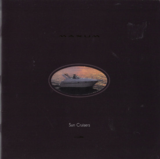 Maxum 1999 Sun Cruisers Brochure