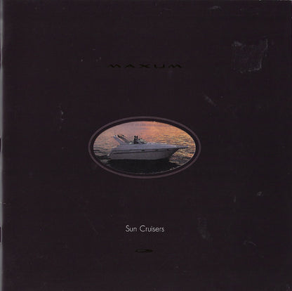 Maxum 1999 Sun Cruisers Brochure