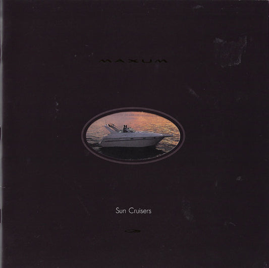 Maxum 1999 Sun Cruisers Brochure