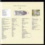 Maxum 1999 Sun Cruisers Brochure