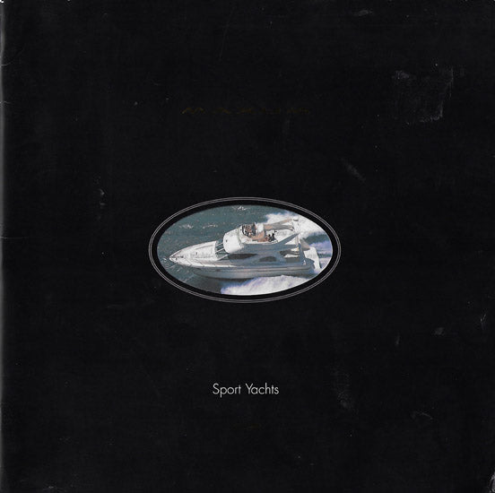 Maxum 1999 Sport Yachts Brochure