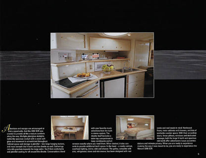Maxum 1998 Sun Cruisers Brochure