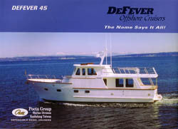 DeFever 45 Brochure – SailInfo I boatbrochure.com