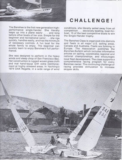 Banshee Brochure