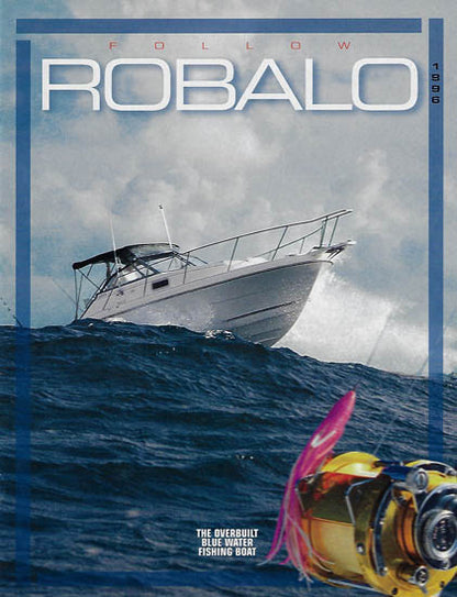 Robalo 1996 Brochure