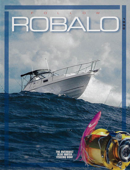 Robalo 1996 Brochure