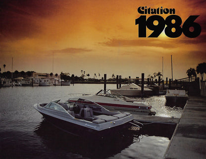 Citation 1986 Brochure
