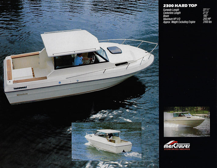 Citation 1986 Brochure