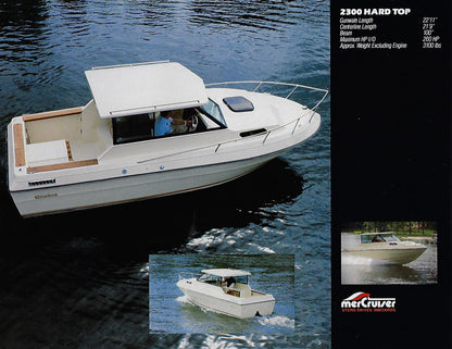 Citation 1986 Brochure
