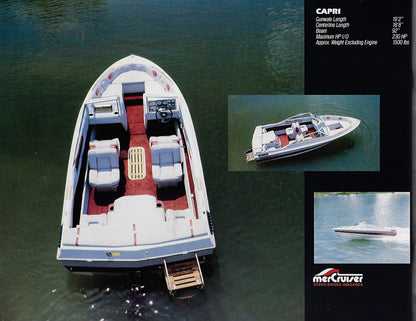 Citation 1986 Brochure