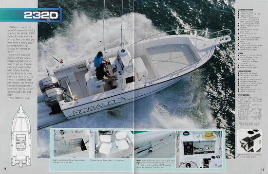 Robalo 1996 Brochure