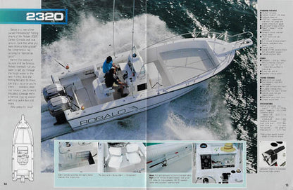 Robalo 1996 Brochure