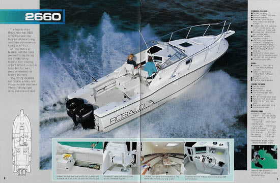 Robalo 1996 Brochure