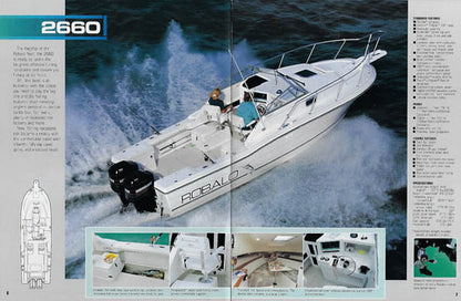 Robalo 1996 Brochure