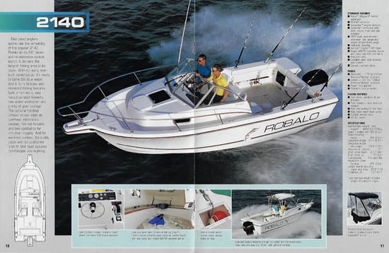 Robalo 1996 Brochure