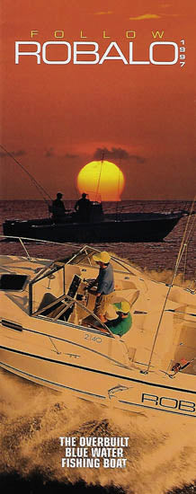 Robalo 1997 Full Line Brochure