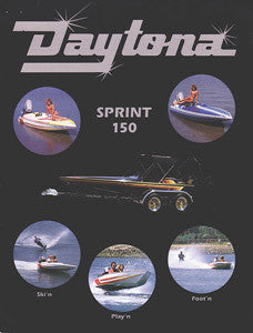 Daytona Sprint 150 Brochure