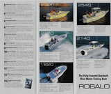 Robalo 1997 Full Line Brochure