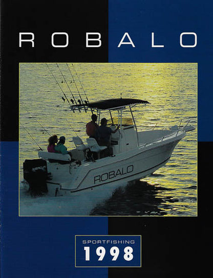 Robalo 1998 Brochure