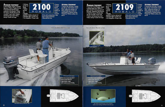 Robalo 1998 Brochure