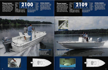 Robalo 1998 Brochure