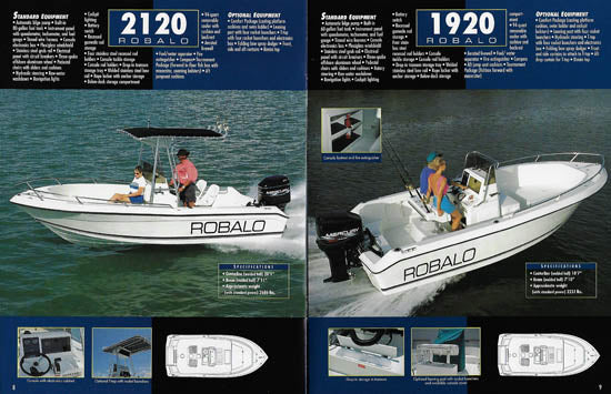 Robalo 1998 Brochure