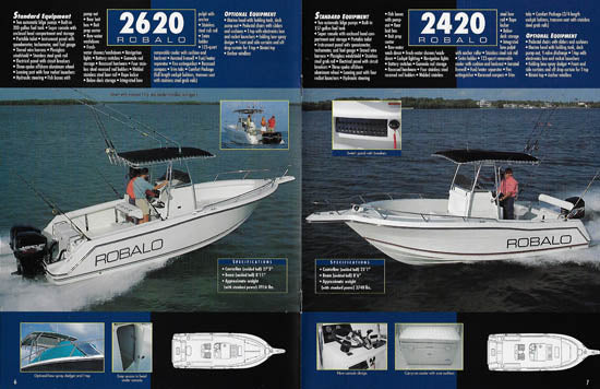 Robalo 1998 Brochure