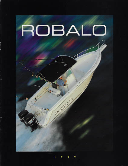 Robalo 1999 Brochure