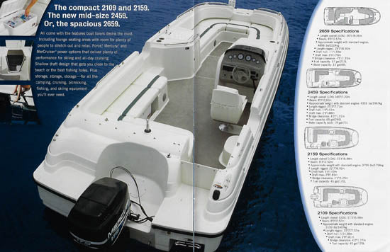 Bayliner 1999 Rendezvous Brochure