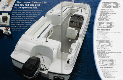 Bayliner 1999 Rendezvous Brochure