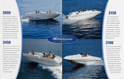 Bayliner 1999 Rendezvous Brochure