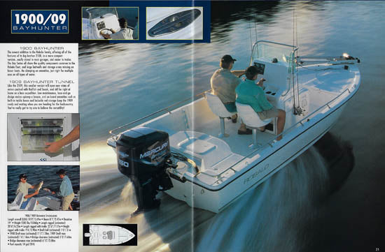Robalo 1999 Brochure
