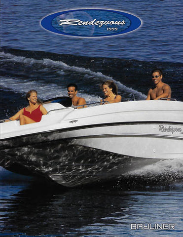 Bayliner 1999 Rendezvous Brochure