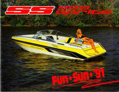 Sea Sprite 1991 Brochure