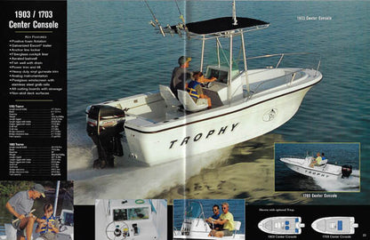 Bayliner 1999 Trophy Brochure