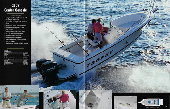Bayliner 1999 Trophy Brochure