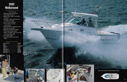 Bayliner 1999 Trophy Brochure