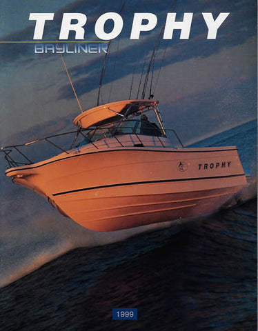 Bayliner 1999 Trophy Brochure