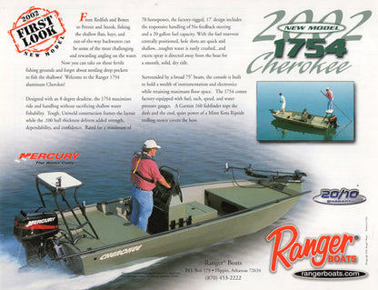 Ranger Cherokee 1754 Brochure