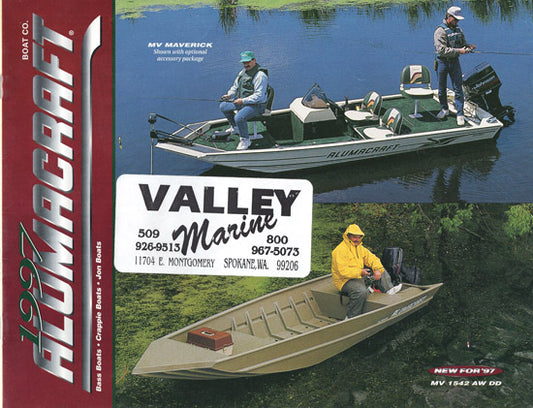 Alumacraft 1997 Brochure