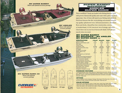 Alumacraft 1997 Brochure