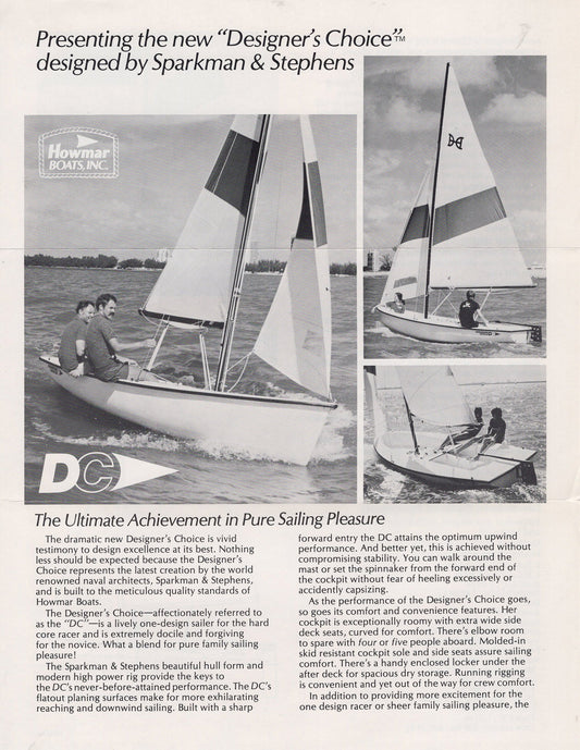 Howmar Designers Choice Brochure