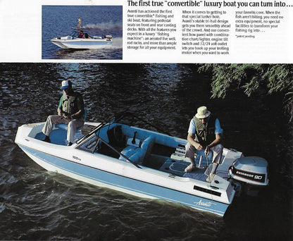 Avanti 1980s Brochure