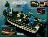 Alumacraft 1997 Fish, Ski Sport Boats, Utility & Canoes Brochure