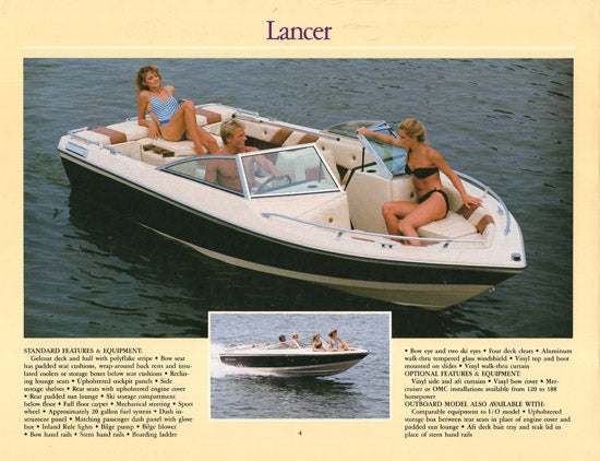 Fabuglas 1984 Brochure