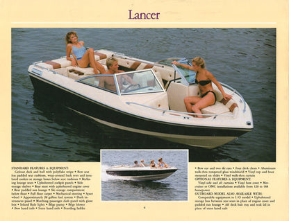 Fabuglas 1984 Brochure